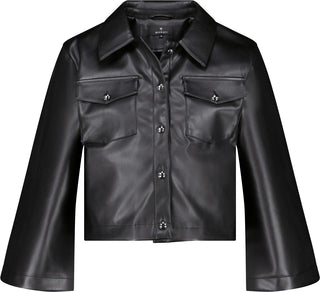 Jacke, schwarz