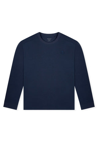 Langarmshirt Rundhals