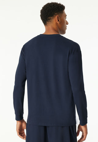Langarmshirt Rundhals