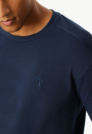 Langarmshirt Rundhals