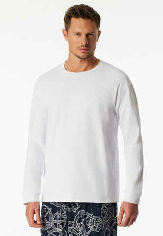 Langarmshirt Rundhals