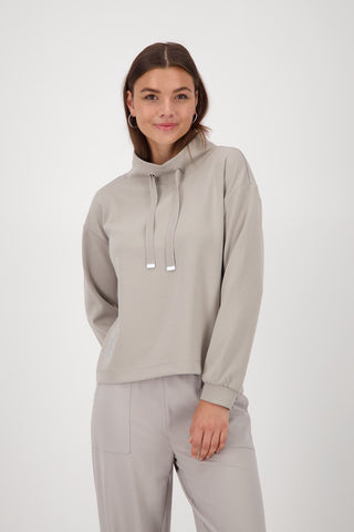 Sweatshirt, greige