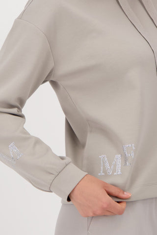 Sweatshirt, greige