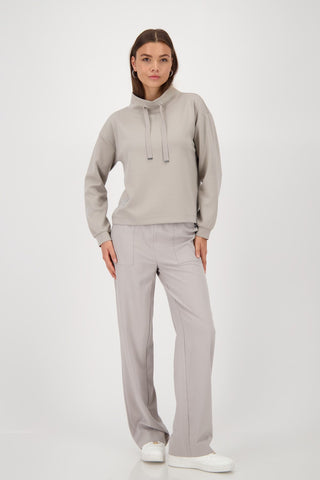 Sweatshirt, greige