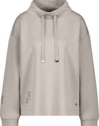 Sweatshirt, greige