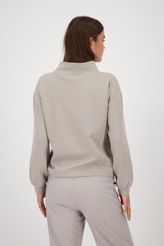 Sweatshirt, greige
