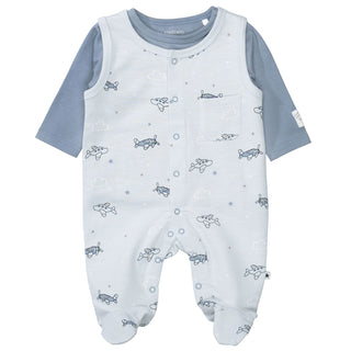 Kn.-Strampler+Shirt