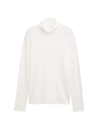 Langarmshirt mit Rollkragen