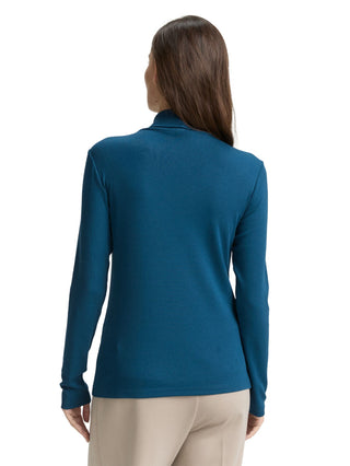 Langarmshirt mit Rollkragen