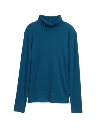 Langarmshirt mit Rollkragen
