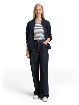 Loose Fit Blouson Jacke