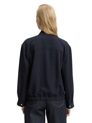 Loose Fit Blouson Jacke