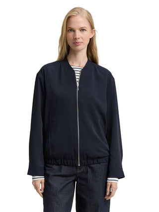 Loose Fit Blouson Jacke