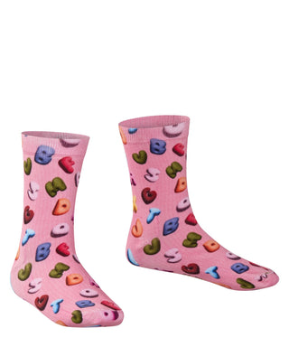 FALKE Colourful Alphabet Print Kinder