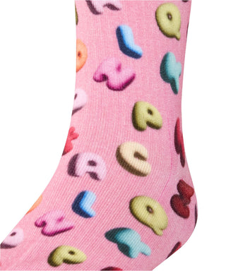 FALKE Colourful Alphabet Print Kinder