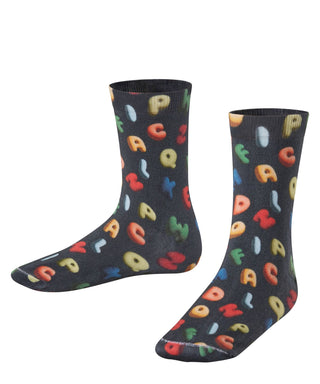 FALKE Colourful Alphabet Print Kinder
