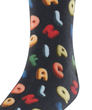 FALKE Colourful Alphabet Print Kinder