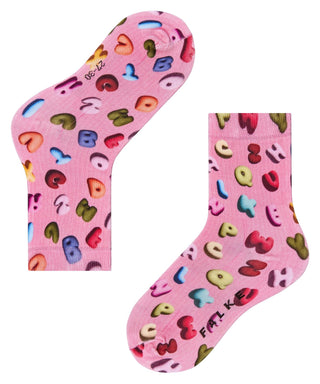 FALKE Colourful Alphabet Print Kinder
