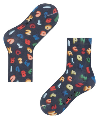 FALKE Colourful Alphabet Print Kinder
