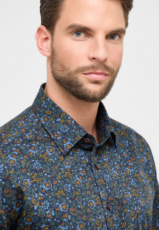 Hemd Twill Langarm