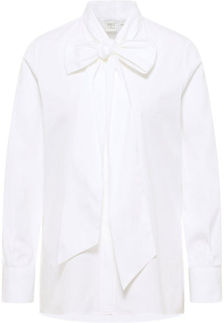 Signature Shirt Bluse Popeline Langarm