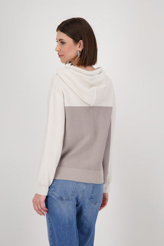 Pullover, greige