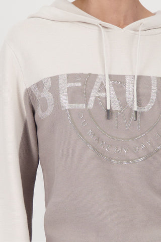 Pullover, greige