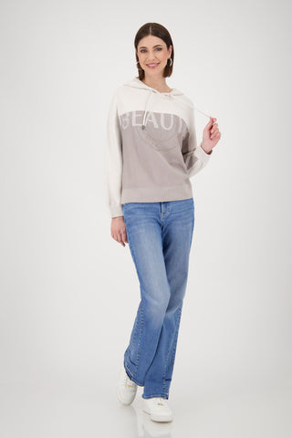 Pullover, greige