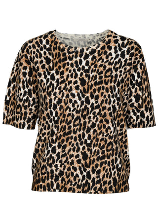 Rdh.-Pullover, 1/2 Arm, Animal