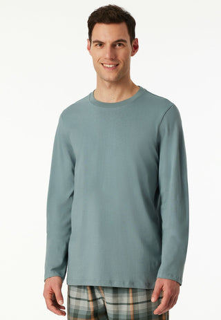 Langarmshirt Rundhals