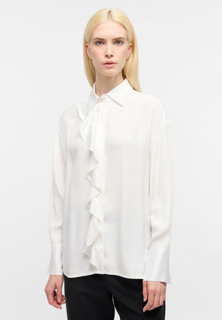 Bluse Viskose Langarm