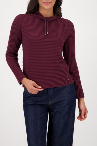 Pullover, bordeaux
