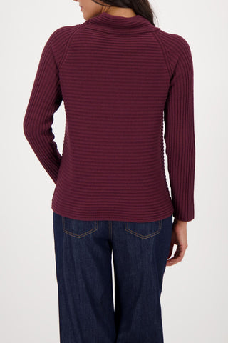 Pullover, bordeaux
