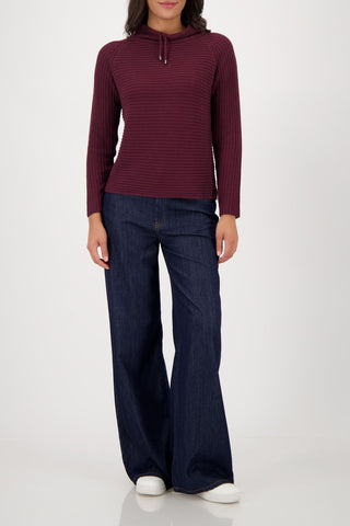 Pullover, bordeaux