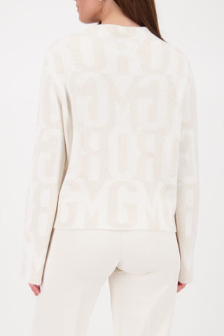 Pullover, cashmere gemustert