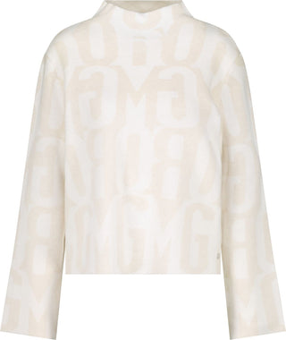 Pullover, cashmere gemustert