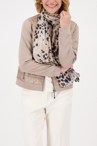 Schal, cashmere gemustert