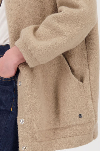 Strickjacke, truffle