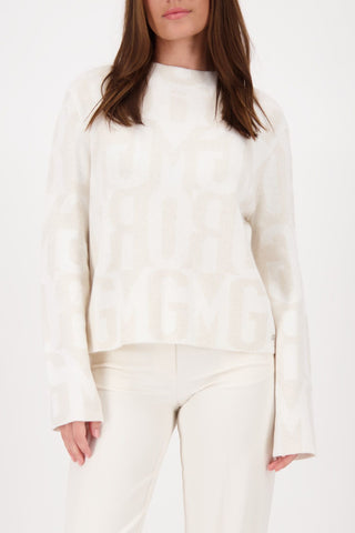 Pullover, cashmere gemustert