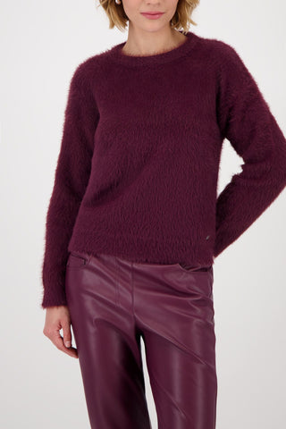 Pullover, bordeaux
