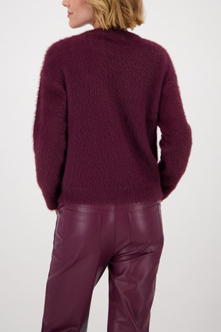 Pullover, bordeaux
