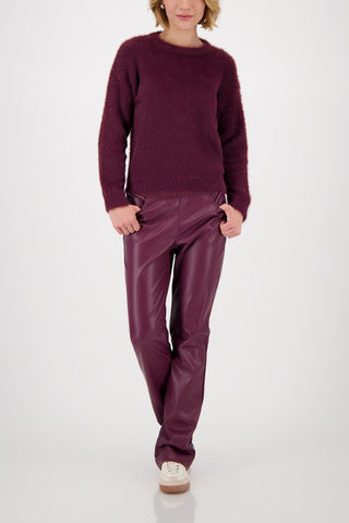 Pullover, bordeaux