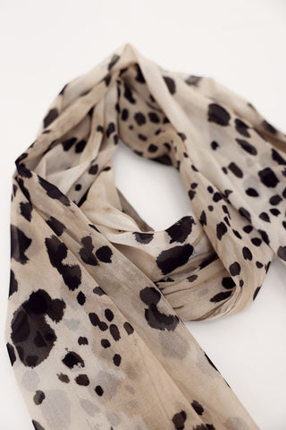 Schal, cashmere gemustert