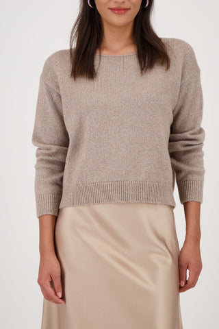 Pullover, truffle