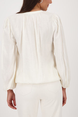 Bluse, cashmere