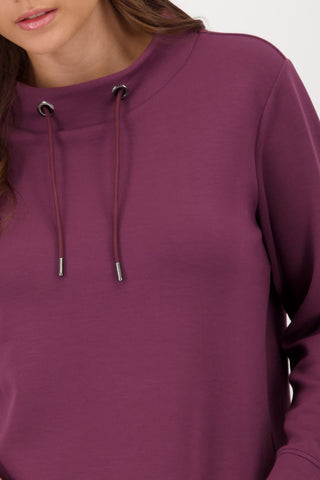 Sweatshirt, bordeaux