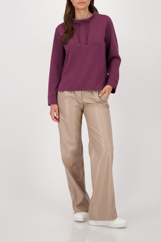 Sweatshirt, bordeaux