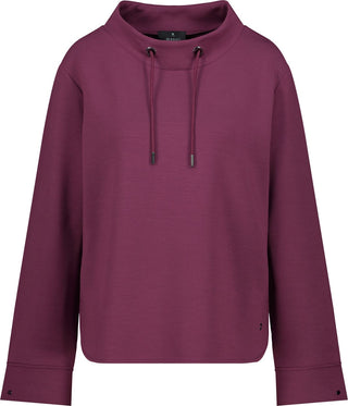 Sweatshirt, bordeaux
