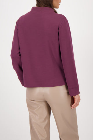 Sweatshirt, bordeaux