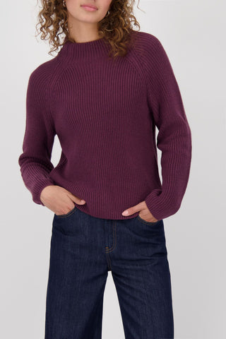 Pullover, bordeaux
